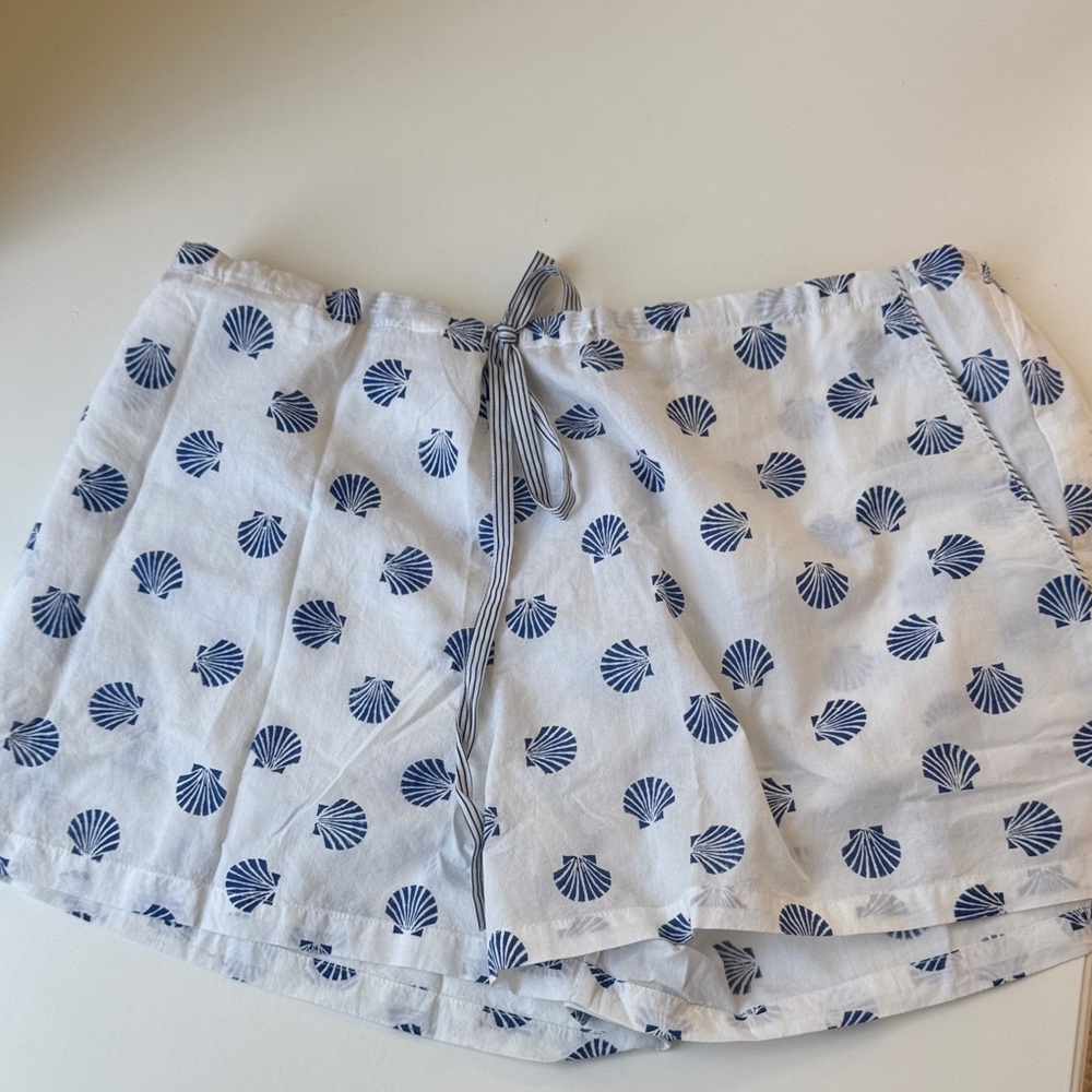 Pajama Shorts